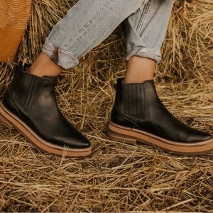 ROOLEE Prince Booties - Black 8